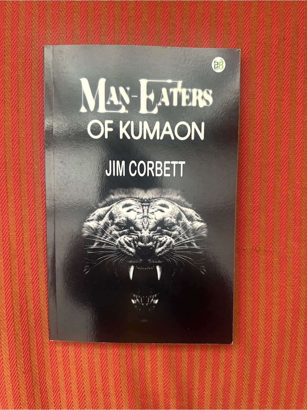 Man-Eaters of Kumaon by Jim Corbett. PB, Like new.